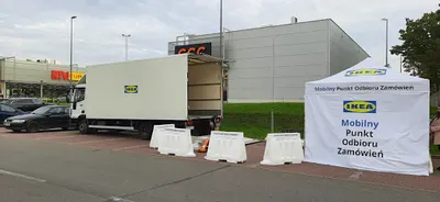 IKEA Mobilny Punkt Odbioru Zamówień Stalowa Wola